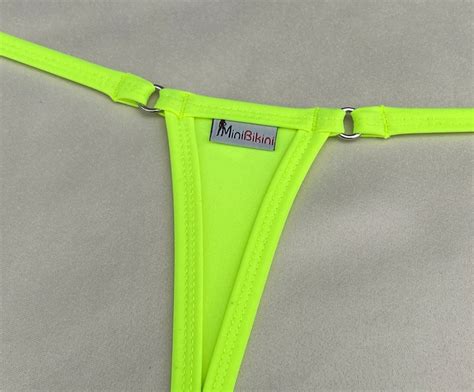 micro bikinis.|Extreme micro bikinis take over ‘Miami Swim Week